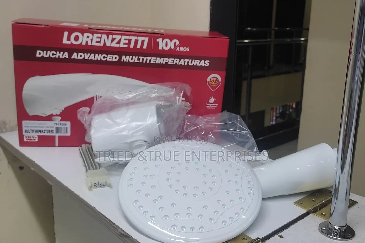 Lorenzette Advanced Instant Shower