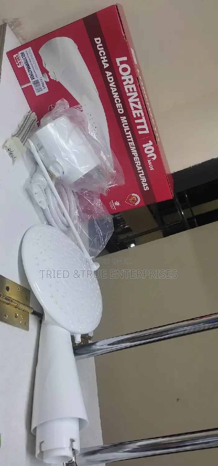 Lorenzette Advanced Instant Shower