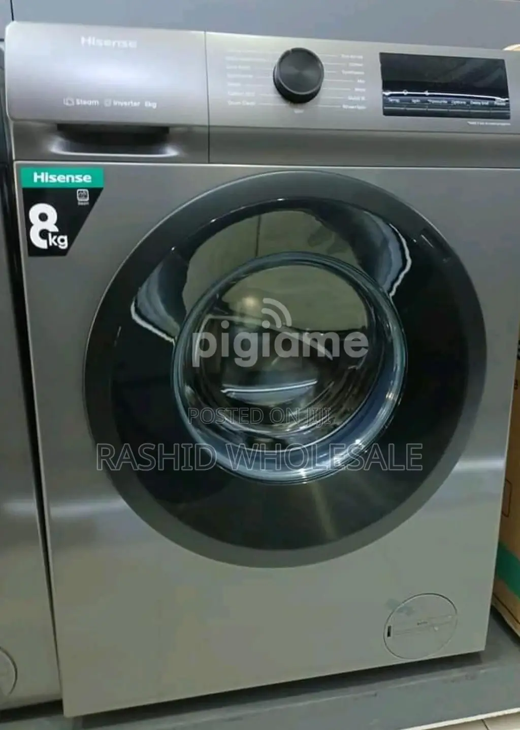 Washing Machine Hisense 8kgs Wash and Dry Full Automatic