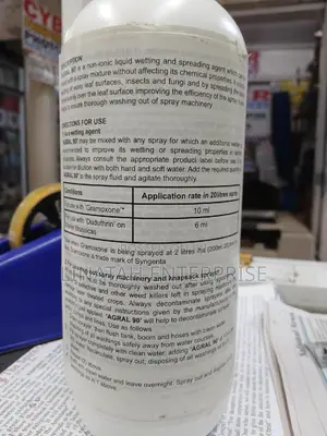 Agral 90 Liquid Non Ionic Wetting / Spreading Agent 1litre