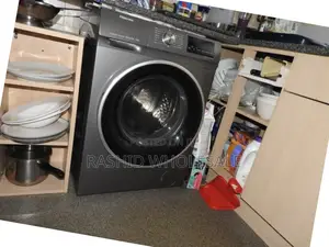 Hisense Washing Machine,8kgs Grey Full Automatic