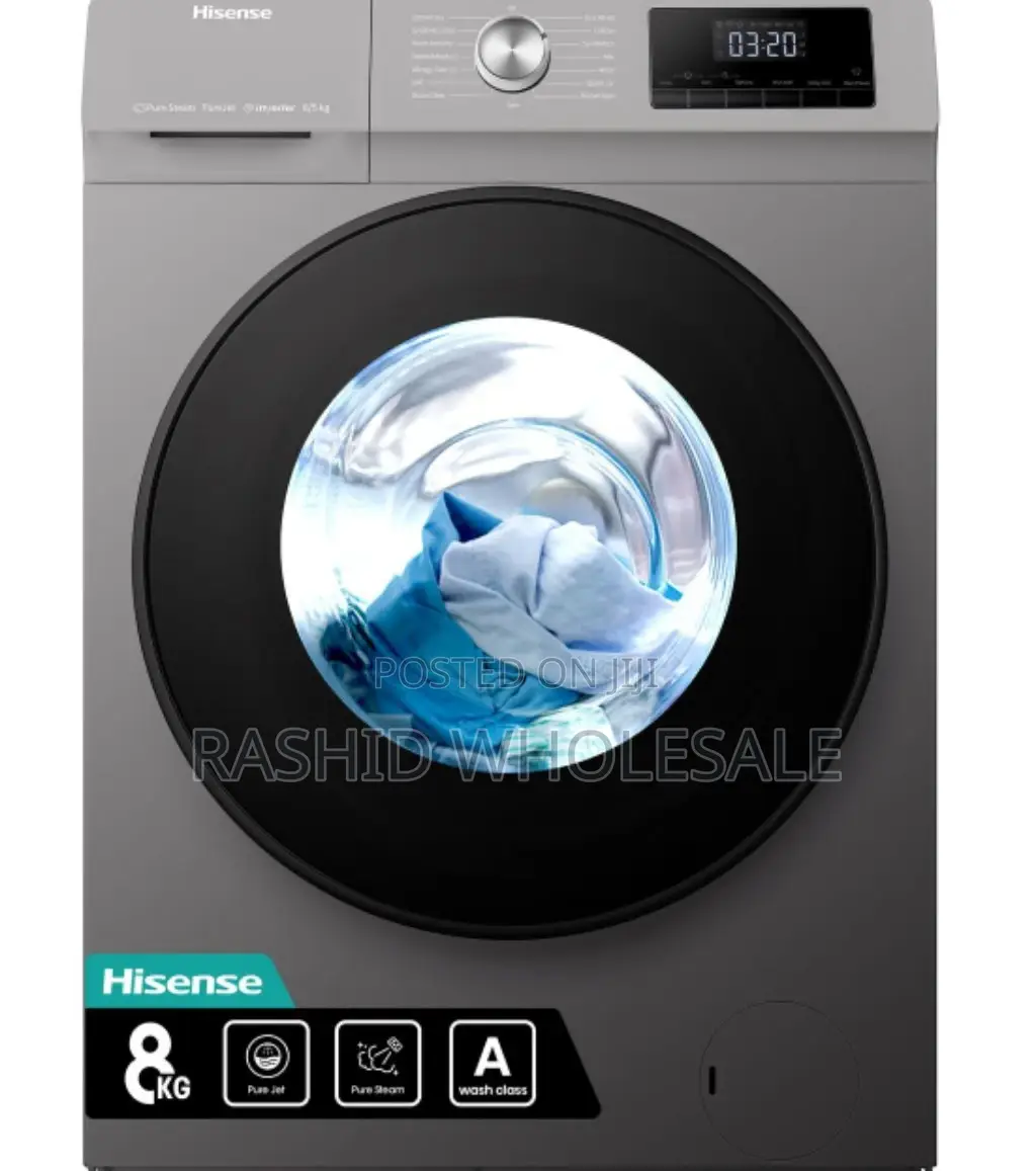 Washing Machine 8kgs Front Load