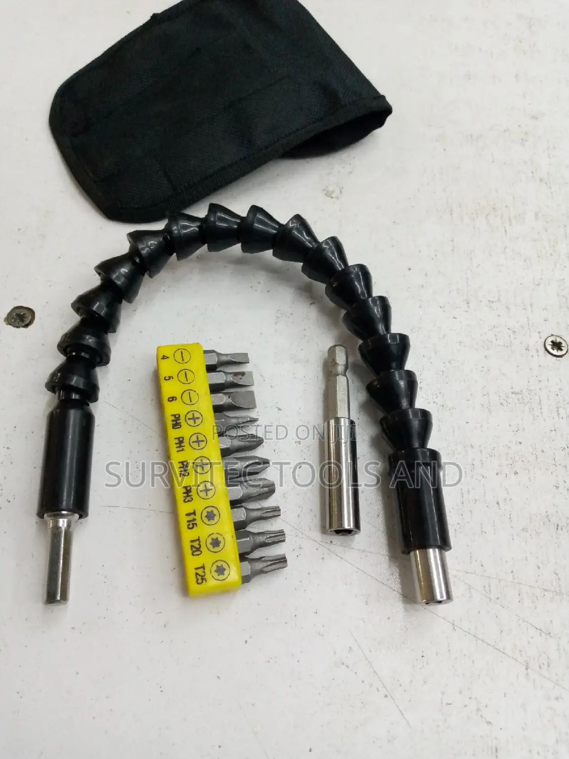 Flexible Extension Drill Shaft