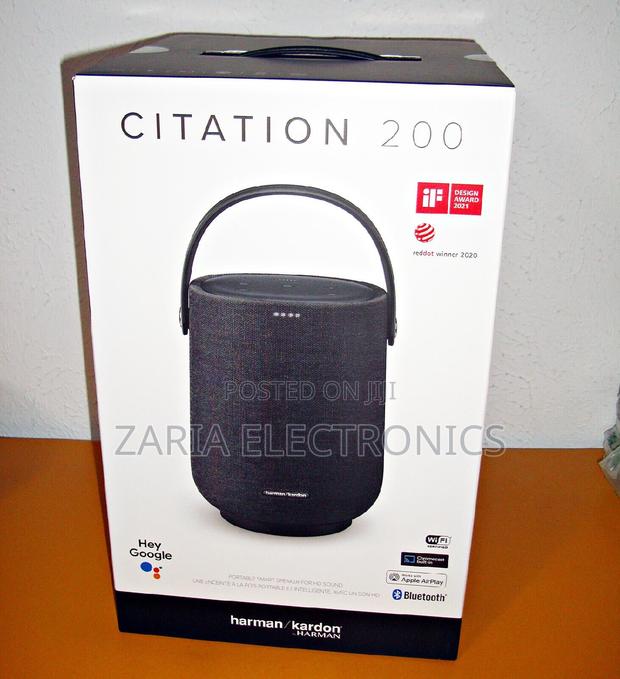 JBL Citation 200 Bluetooth Speaker - thumbnail 2