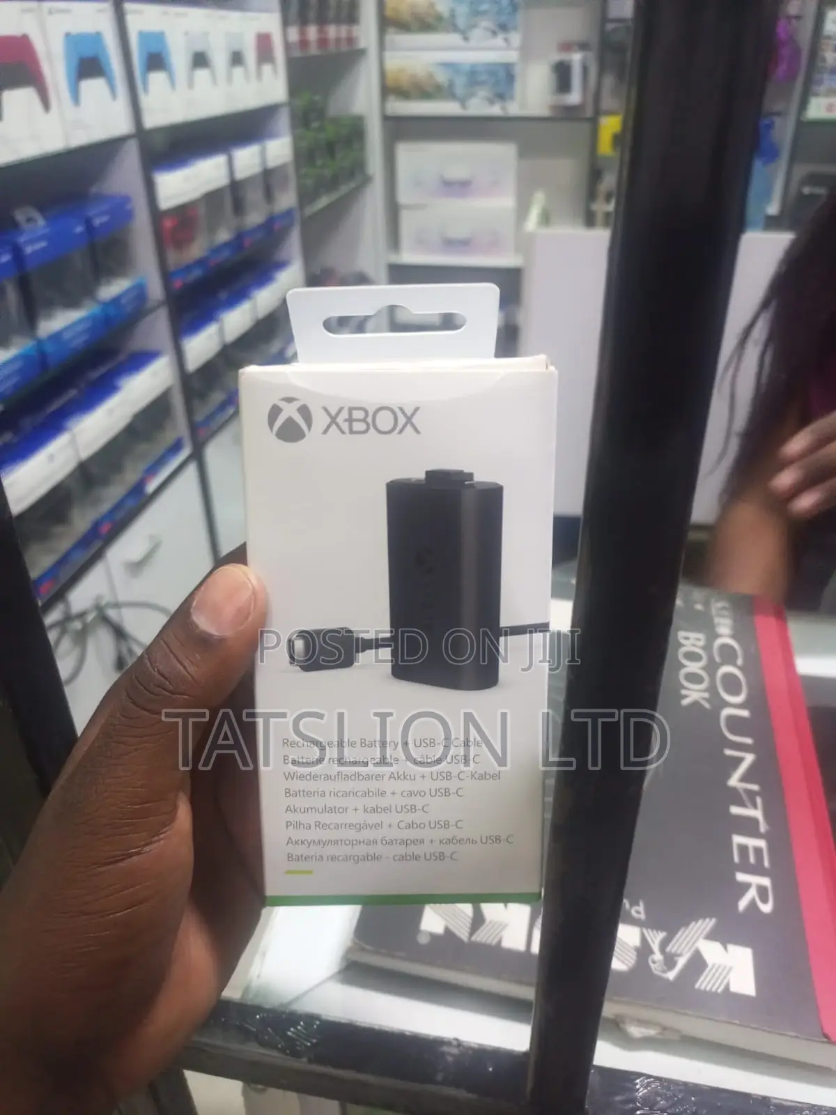 XBOX Battery Pack, Play and Charge Kit