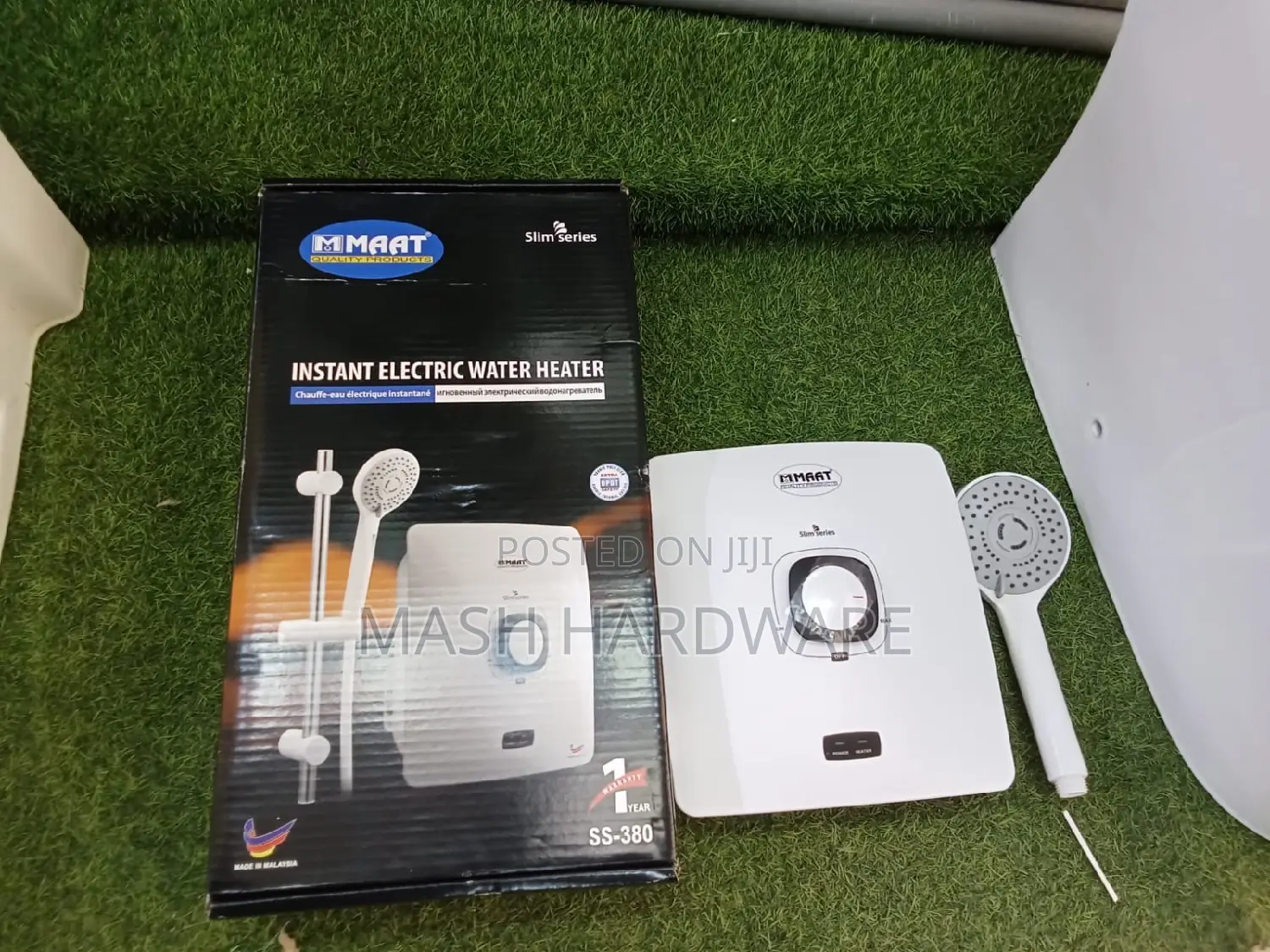 Mmaat Automatic Water Heater (W.Pump)