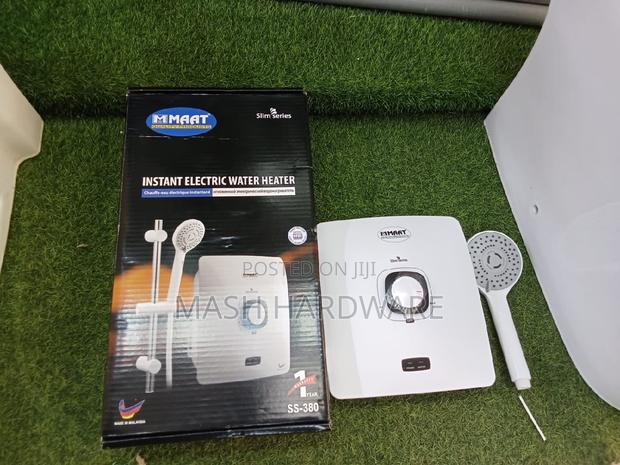 Mmaat Automatic Water Heater (W.Pump) - main view