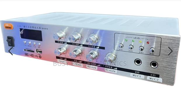 Polisi 100v Line Amplifier - main view