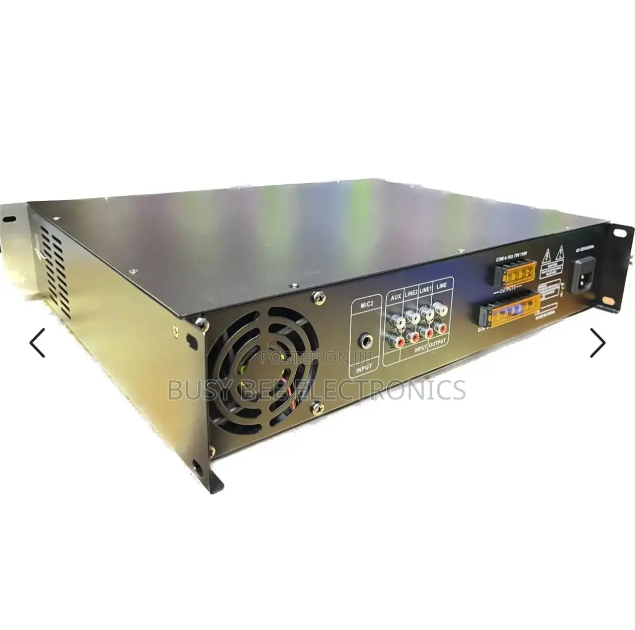 Polisi 100v Line Amplifier