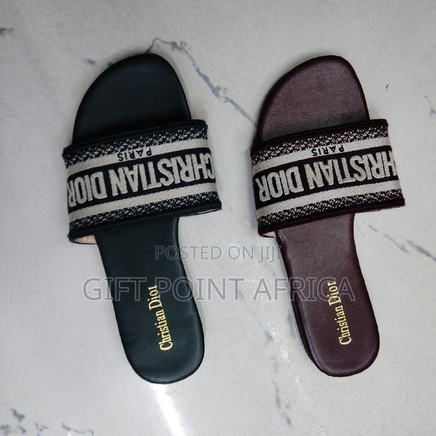 Christian Dior Women Sandals