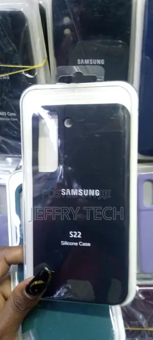 Begus-Samsung Galaxy S22 Silicone Cover, Protective Phone