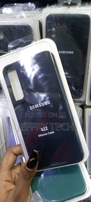 Begus-Samsung Galaxy S22 Silicone Cover, Protective Phone