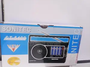 Portable Loudspeaker With Fm, USB Connectivity