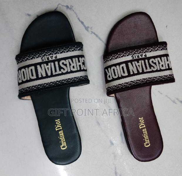 Christian Dior Ladies Slippers