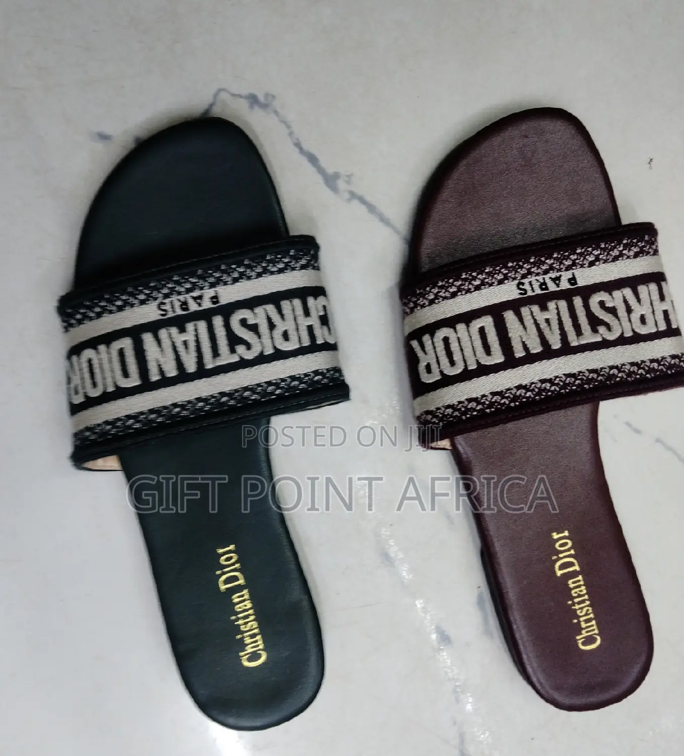 Christian Dior Ladies Slippers