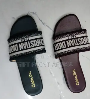 Christian Dior Ladies Slippers