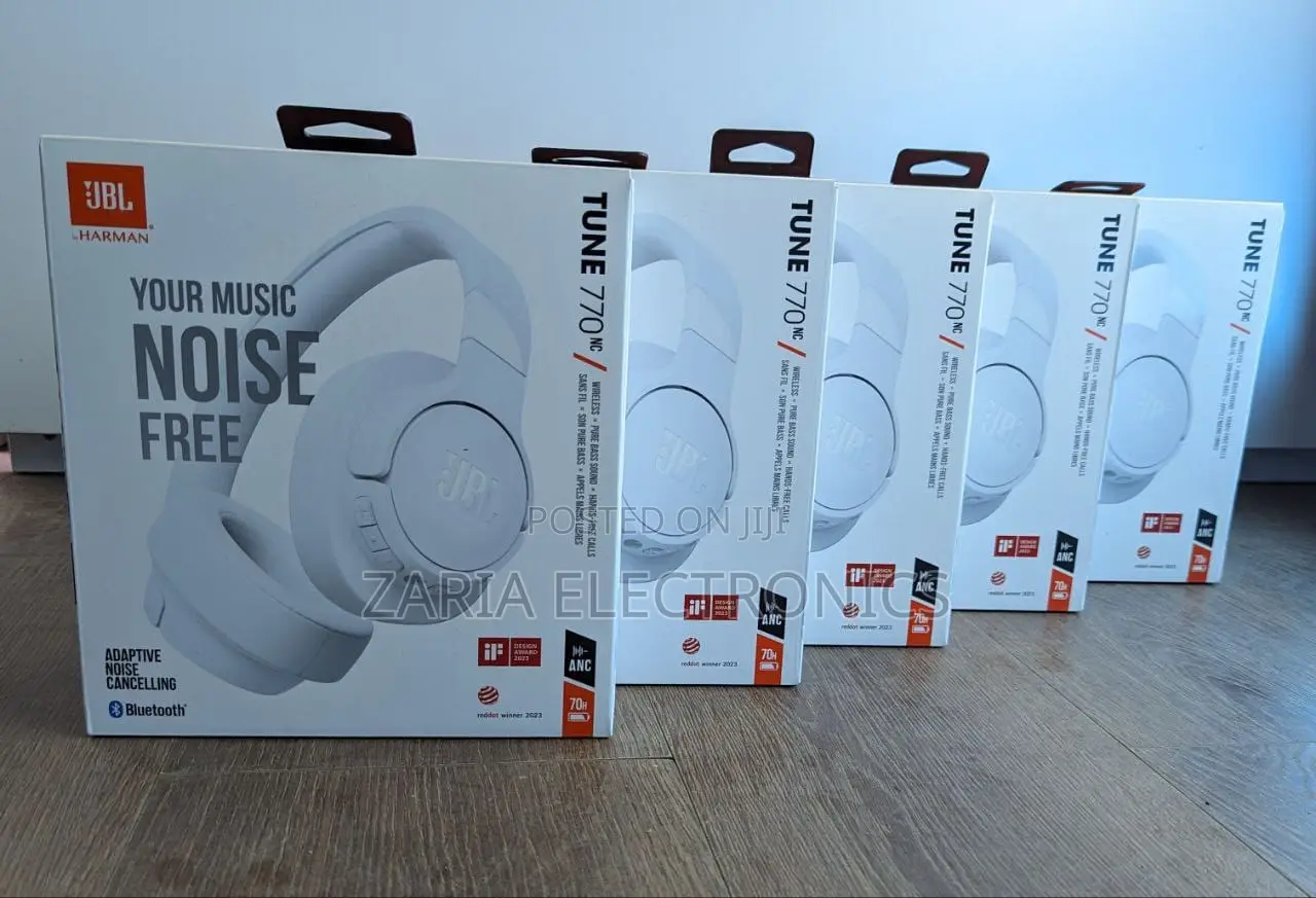 Jbl Tune 770nc Wireless Headphones