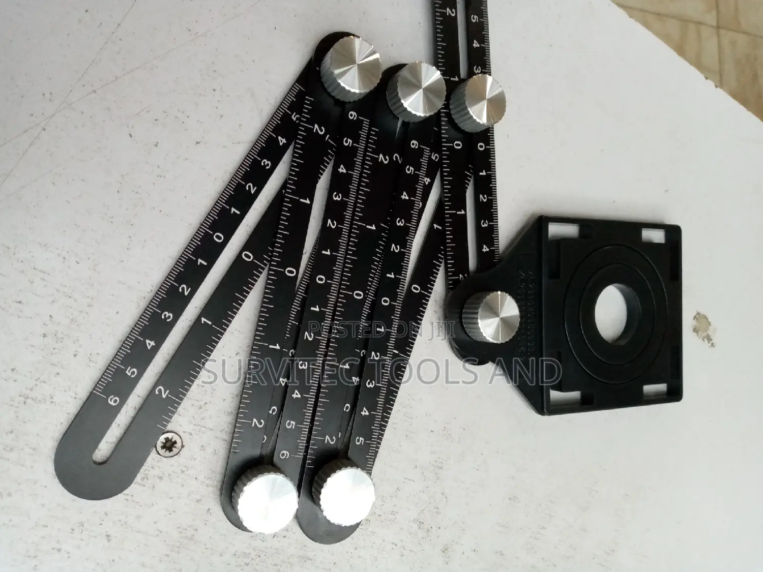 Multi Angle Ruler 6-Sided