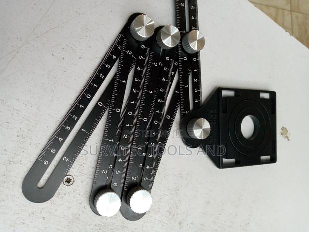 Multi Angle Ruler 6-Sided