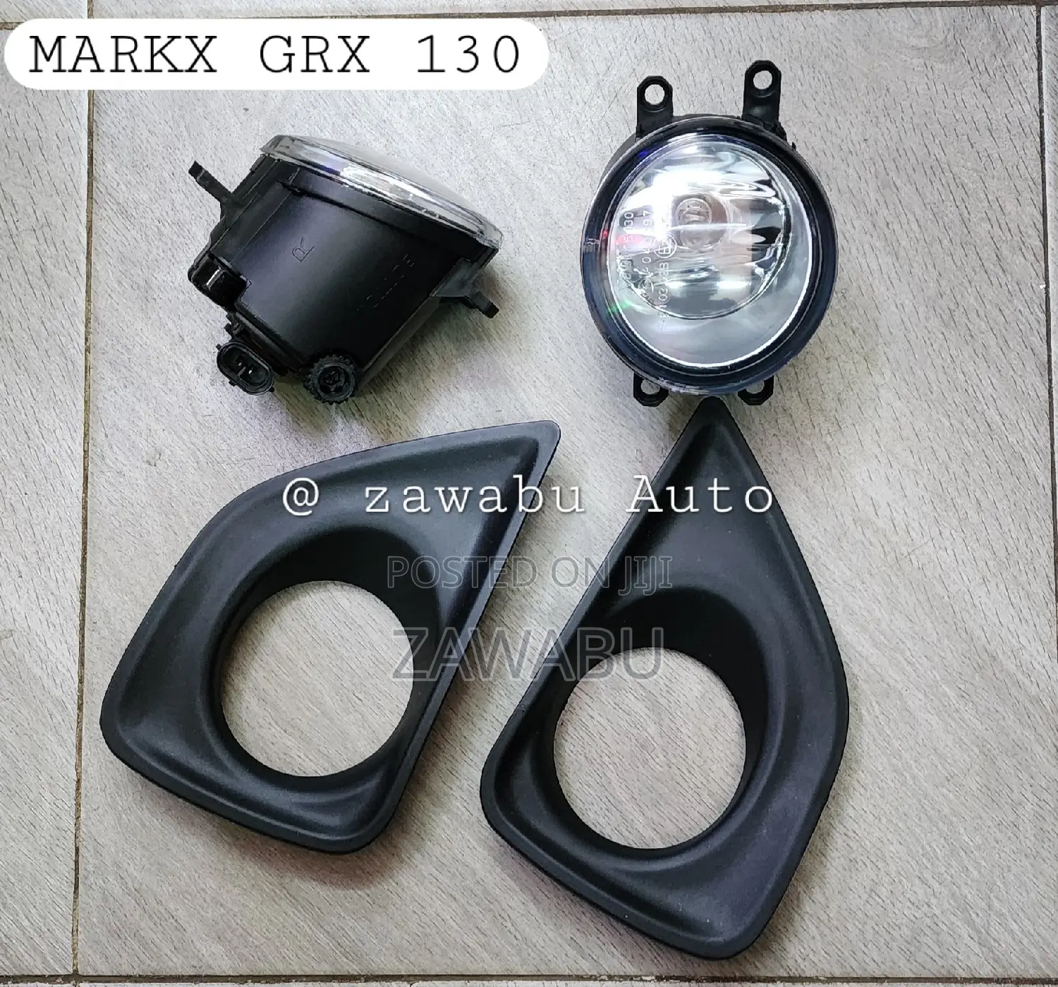 Mark X GRX 130 Foglights +Covers.