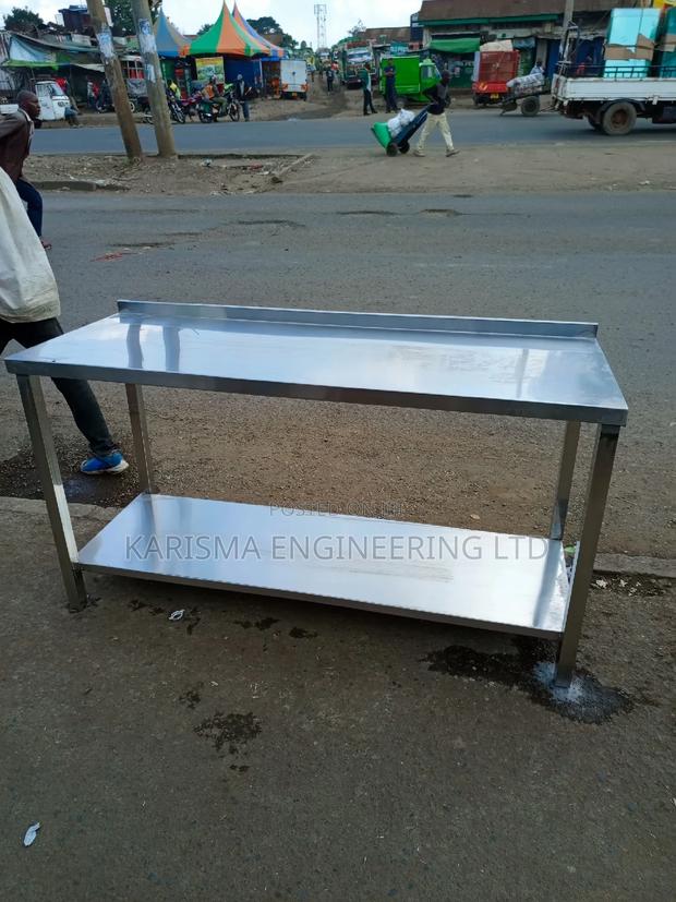 Stainless Work Top - main view