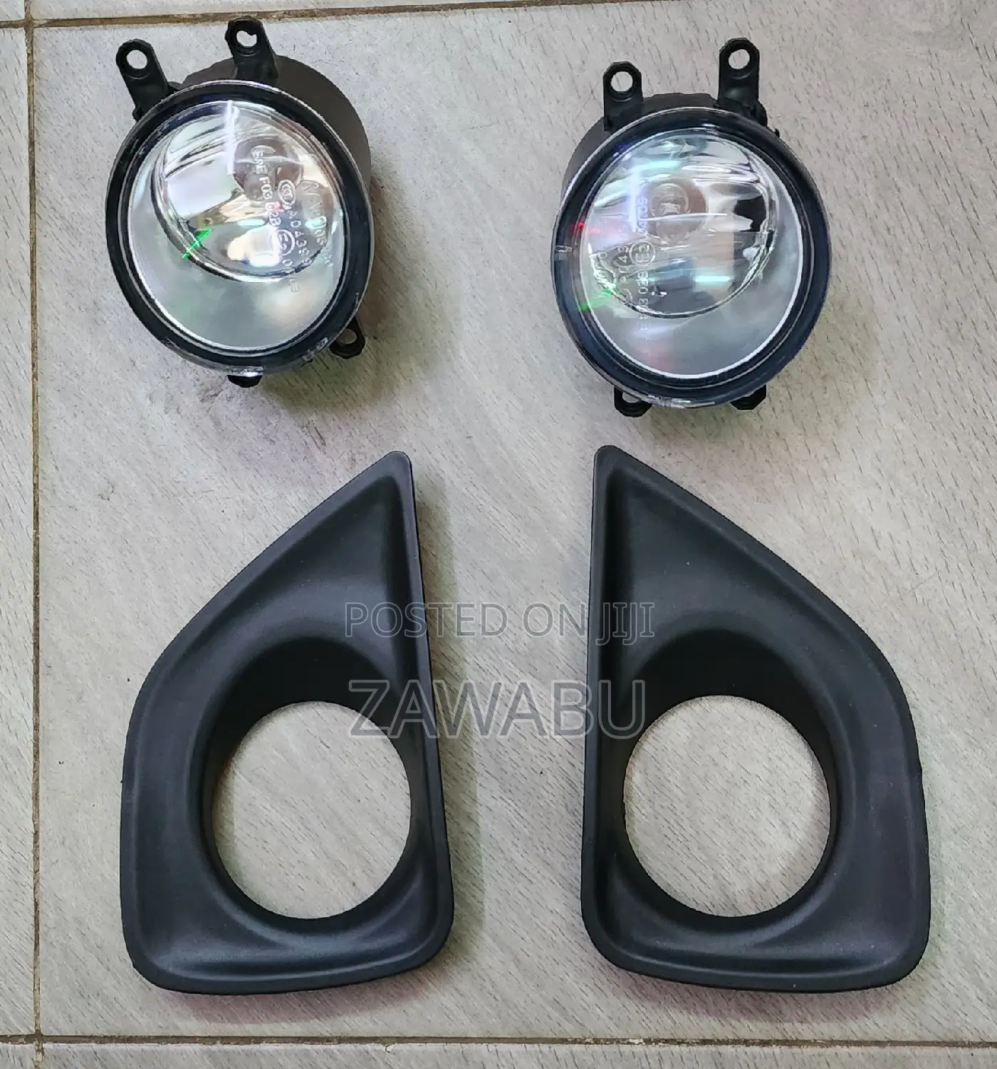 Mark X GRX 130 Foglights +Covers.