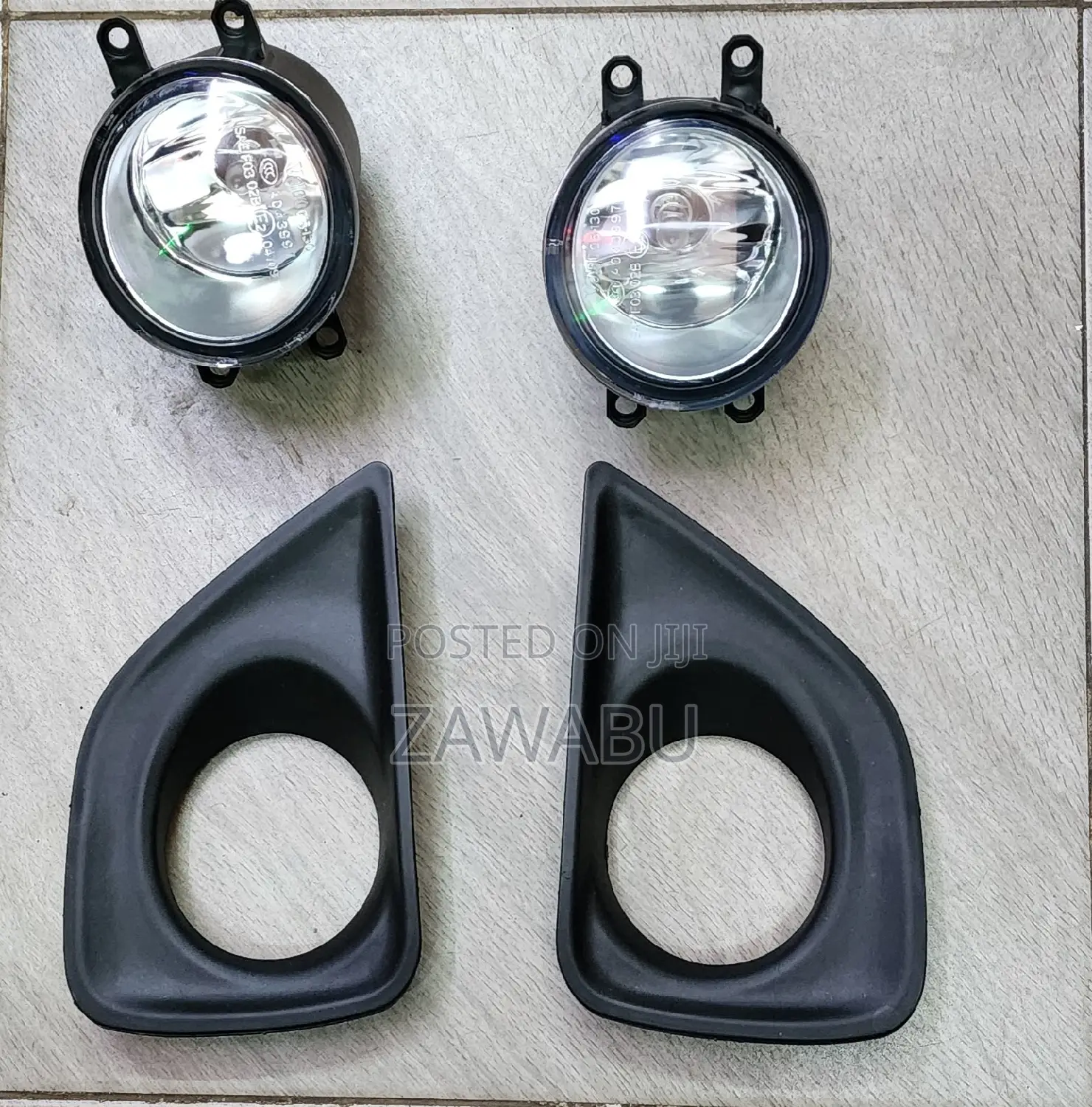 Mark X GRX 130 Foglights +Covers.