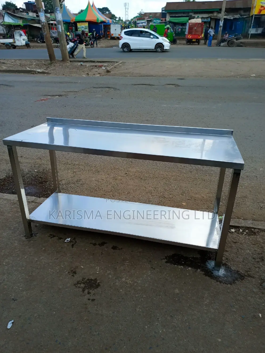 Stainless Work Top