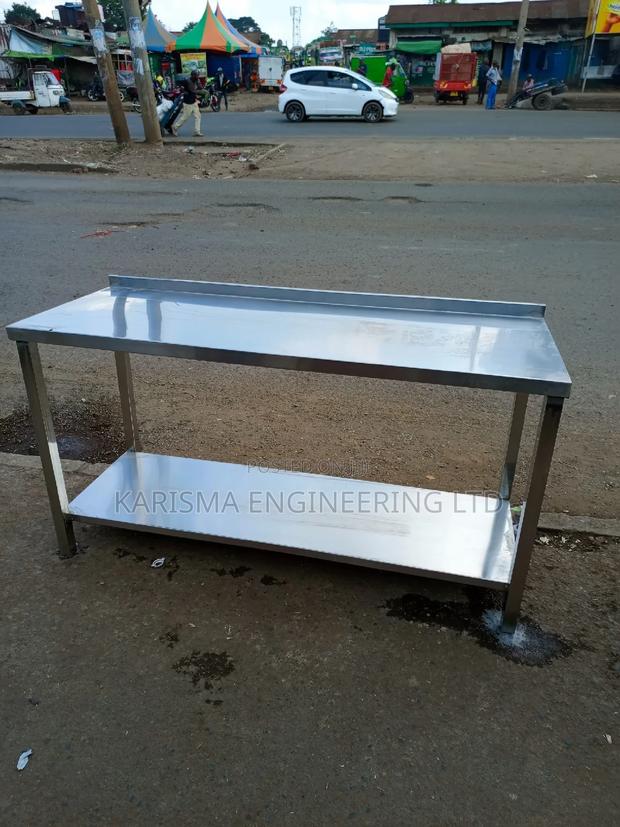 Stainless Work Top - thumbnail 3