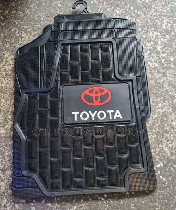 Wide Heavy Duty Driver Branded Toyota Mats