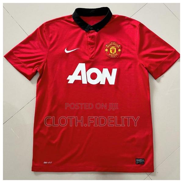 Manchester United Retro Jersey.