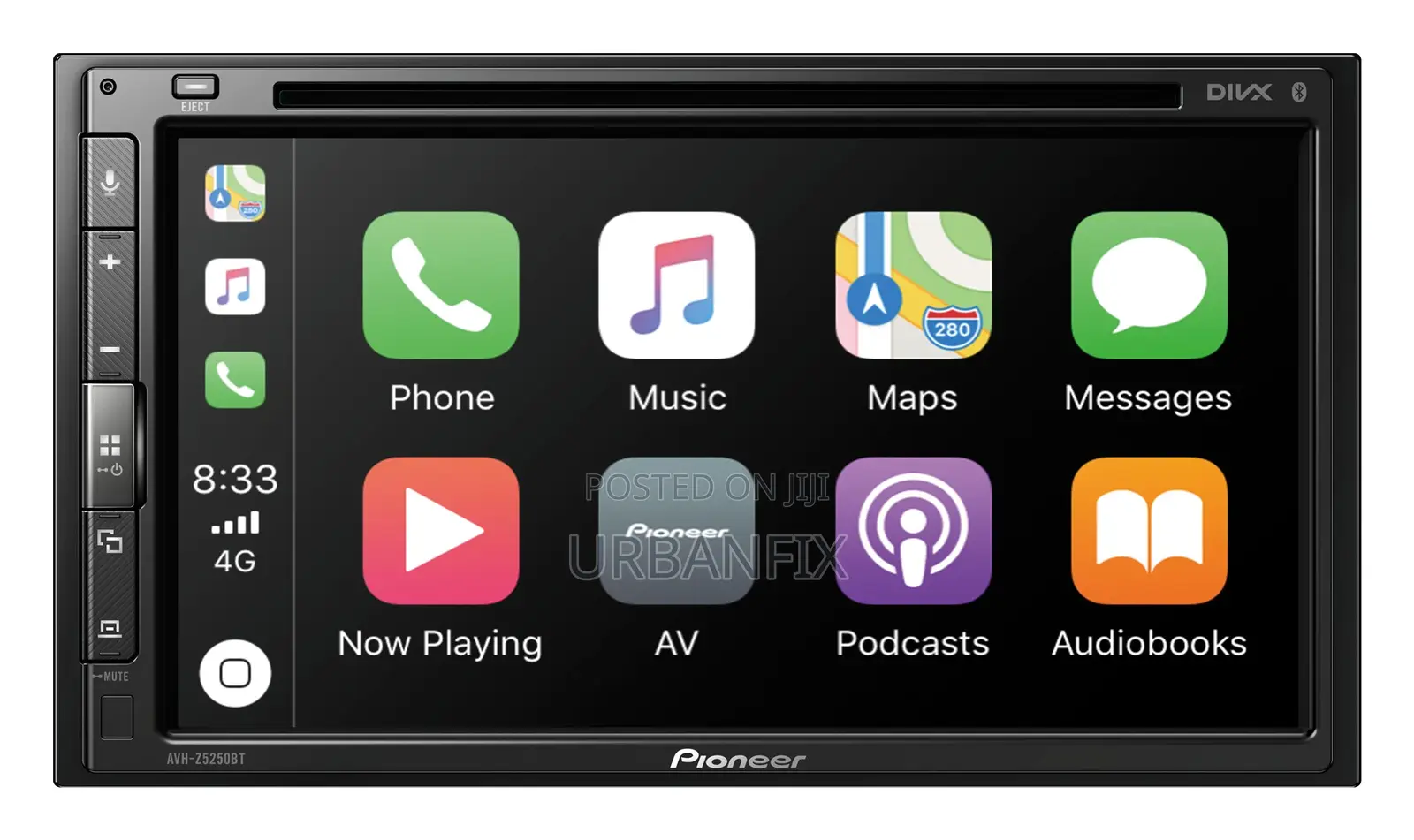Pioneer AVH-Z5250BT Smartphone Multimedia Player