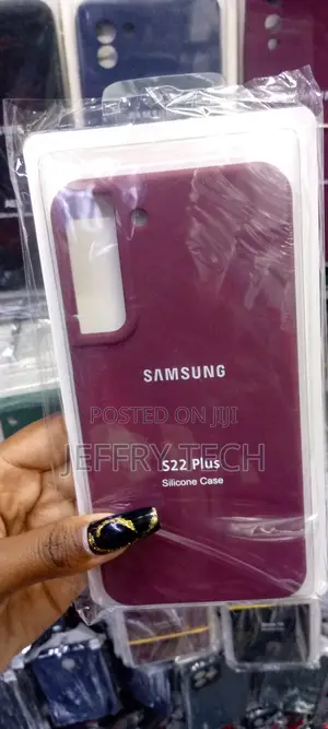 Samsung Galaxy S22 Smart Clear View Cover - Burgundy (EF-ZS9