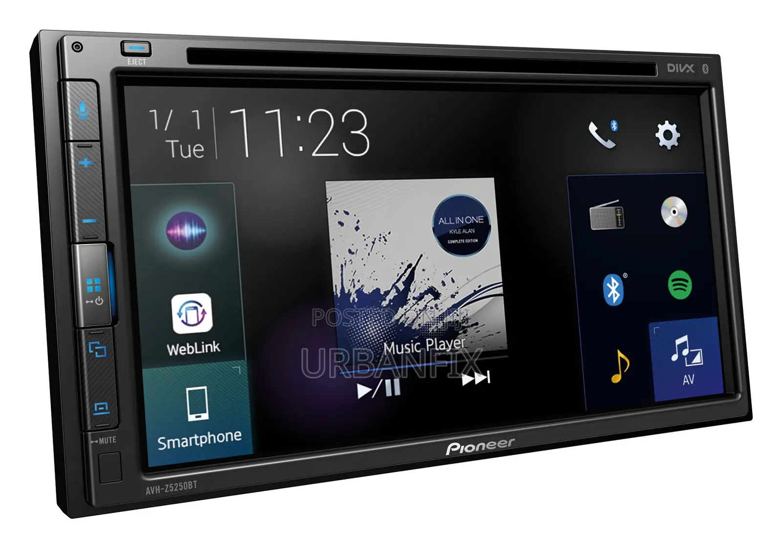 Pioneer AVH-Z5250BT Android Car Radio With Bluetooth