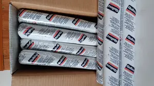 600ml Black Sealing and Bonding Silicone