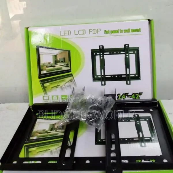 TV Wall Mount Bracket Strong 14 - 42 Inch TV Holder