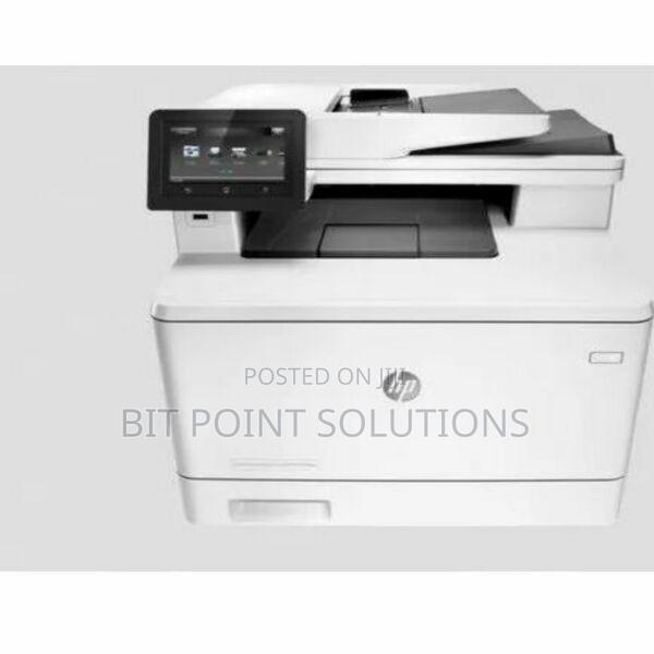 Hp Color Laserjet Pro MFP M479fdn - main view