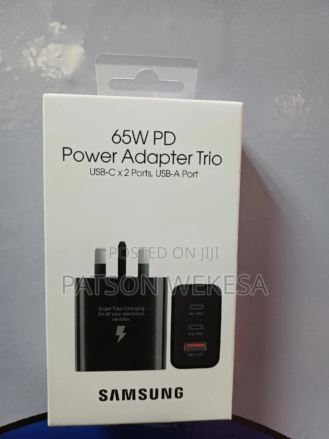 Samsung 65w Pd Power Adapter Trio