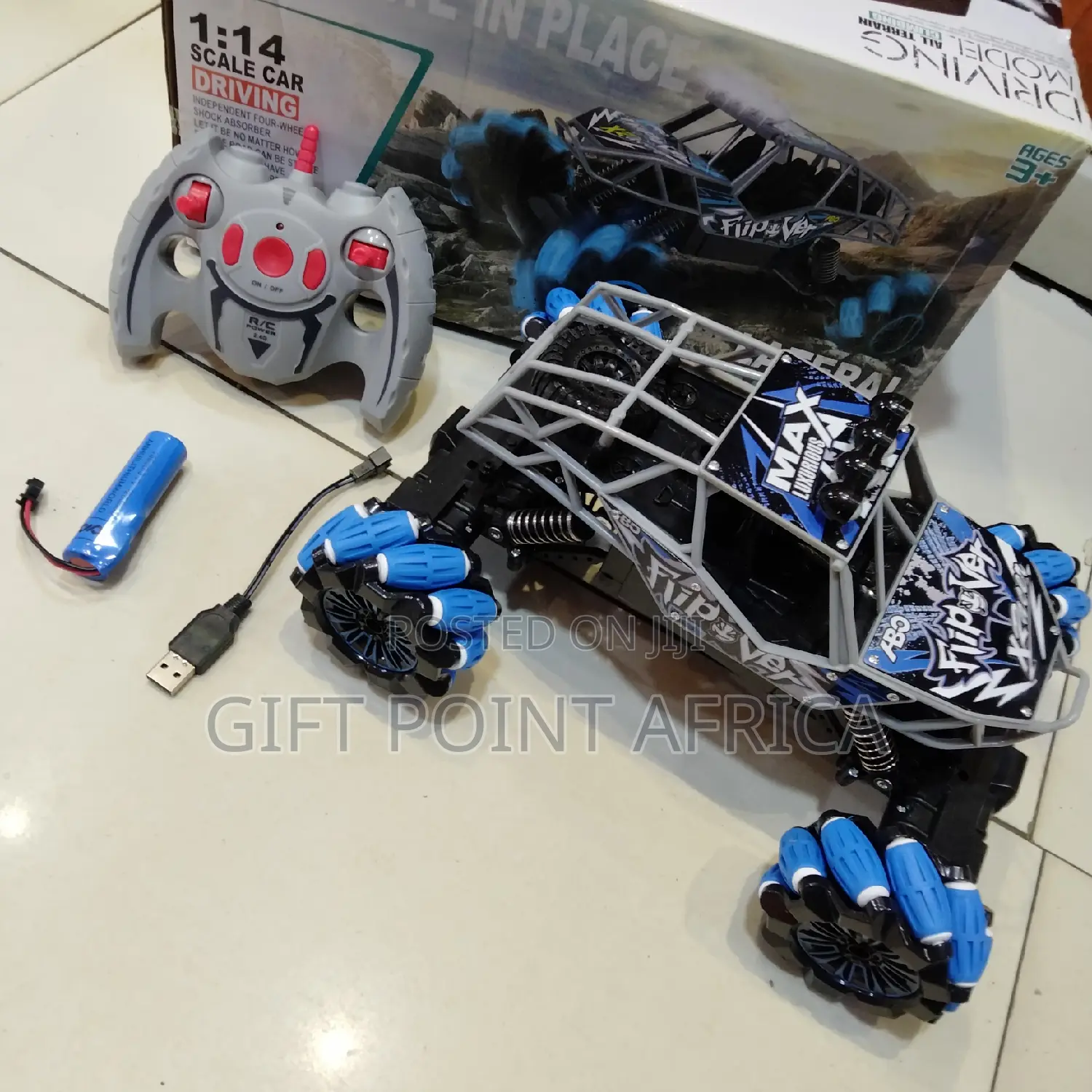 Rechargeable Big Monster Truck for Kids