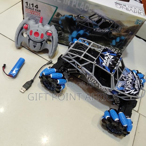 Rechargeable Big Monster Truck for Kids