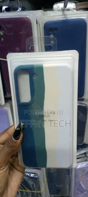 SM Cases Samsung Galaxy S22 Plus 5G Case - Multicolour Rainb