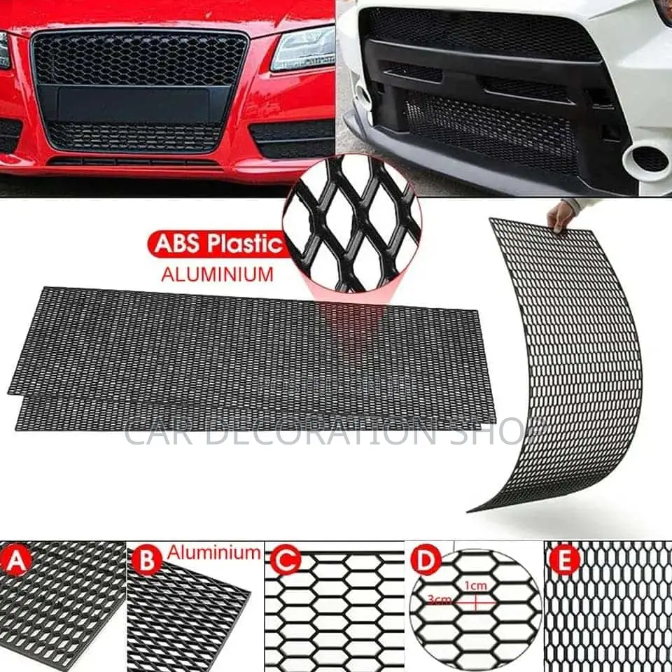 Sportish Car Universal Fit Grill Mesh