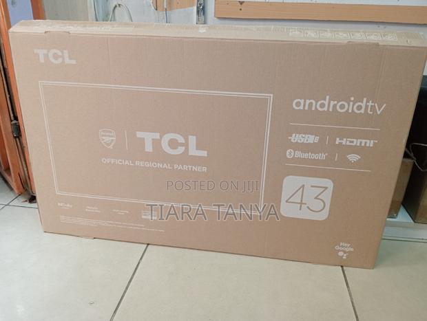TCL 43 Inch Smart Android Frameless Tv - main view