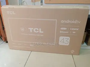 TCL 43 Inch Smart Android Frameless Tv