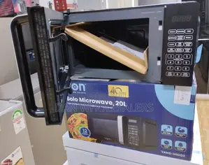 VON VAMS-20DGX Microwave Oven, Solo, 20L Digital