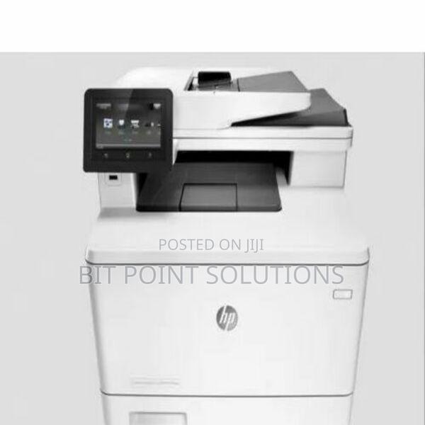 Color Laserjet Pro MFP M479fdn - main view