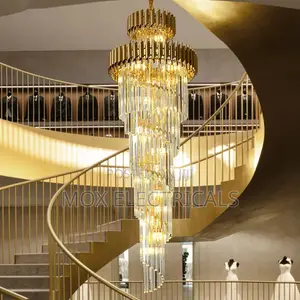 High Ceiling/Staircase Crystal Chandelier