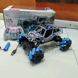 Rechargeable Monster Truck Toy for Kids