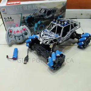 Rechargeable Monster Truck Toy for Kids