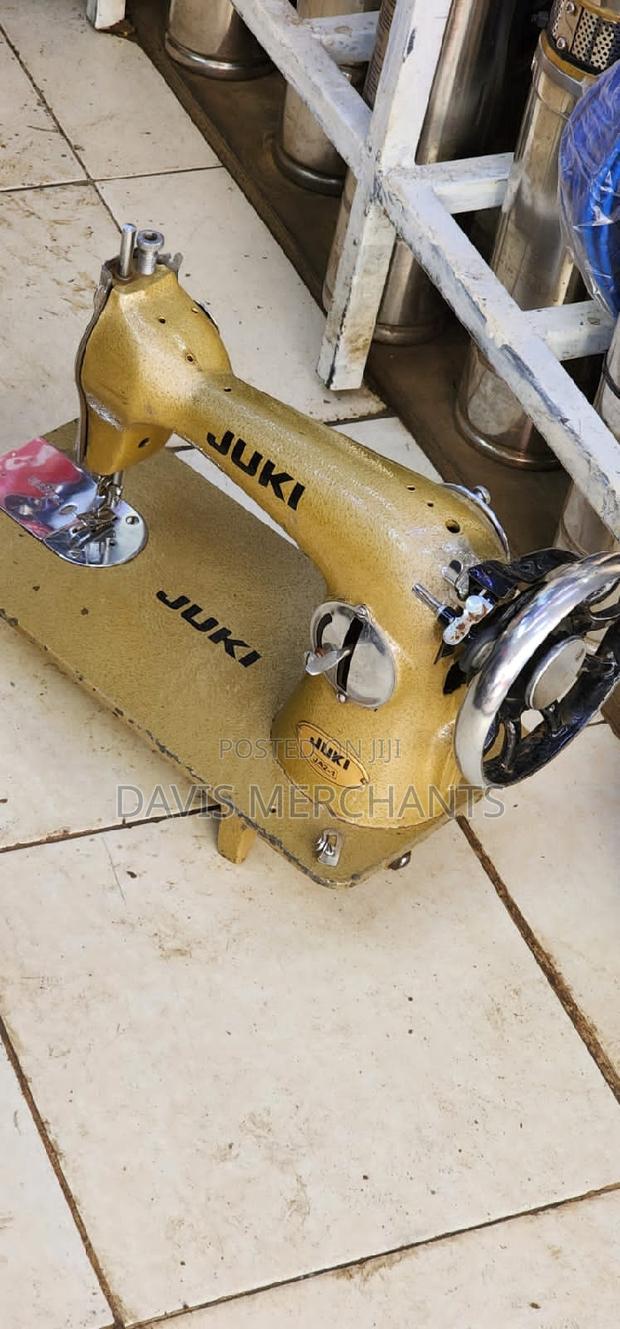 Industrial Brown Juki Sewing Machine - main view
